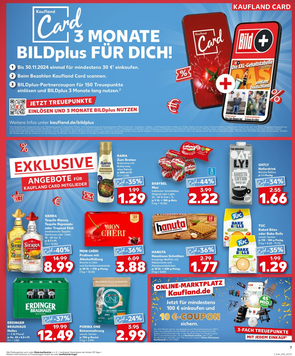 Prospekt Kaufland 31.10.2024 - 06.11.2024