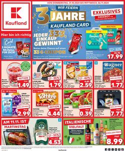 Prospekt Kaufland 24.10.2024 - 30.10.2024