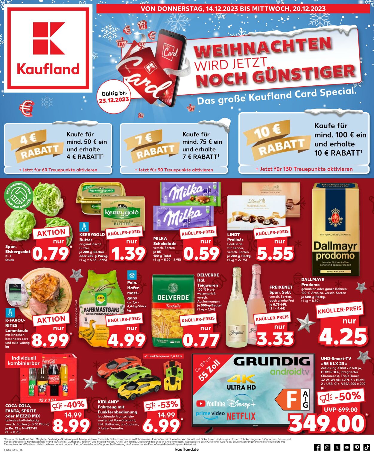 Erstaunlich Kaufland Sinsheim Prospekt Bilder