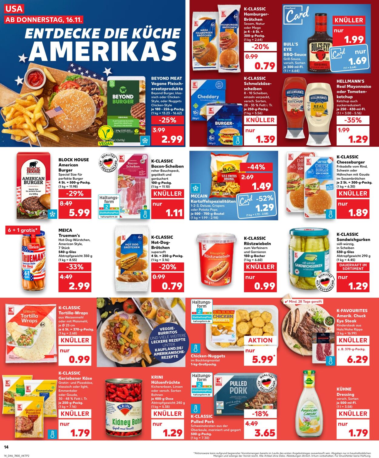 Prospekt Kaufland 16.11.2023 - 22.11.2023