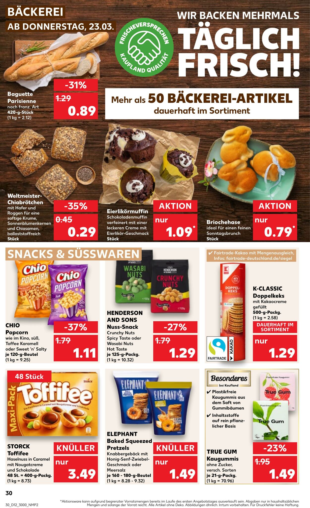 Prospekt Kaufland 23.03.2023 - 29.03.2023