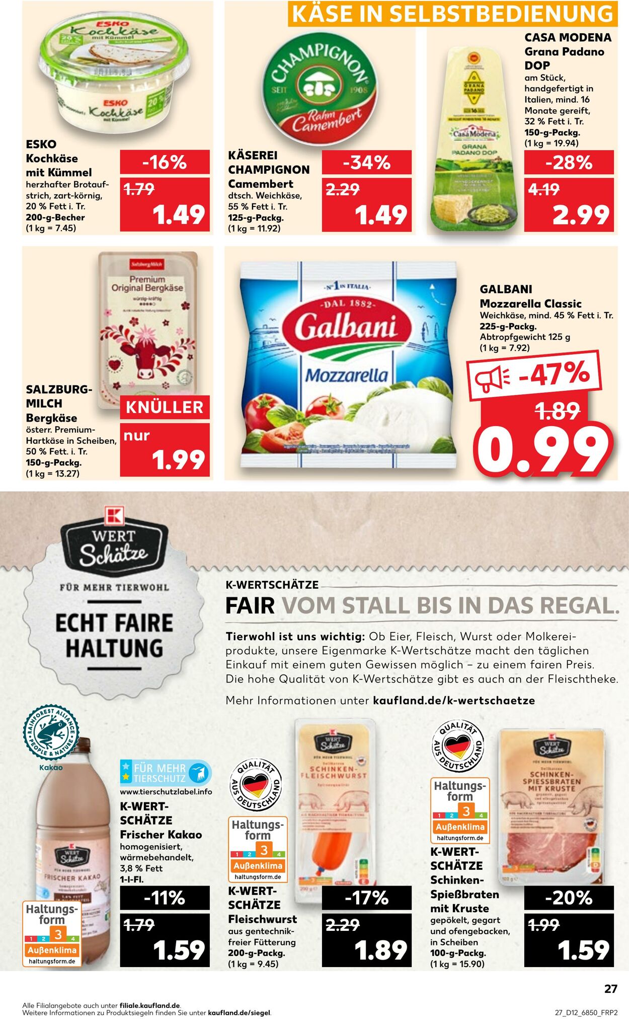 Prospekt Kaufland 23.03.2023 - 29.03.2023