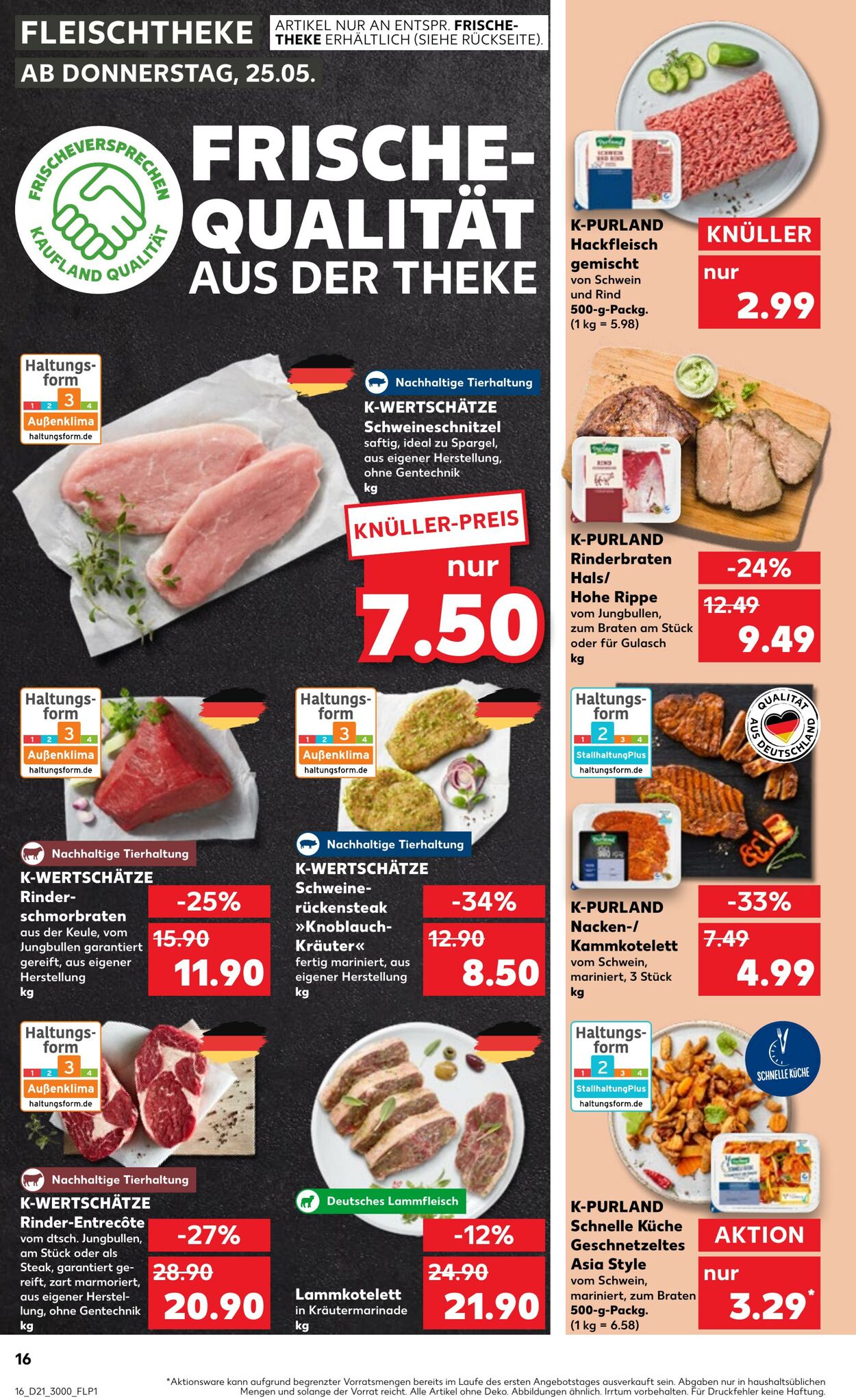 Prospekt Kaufland 25.05.2023 - 31.05.2023