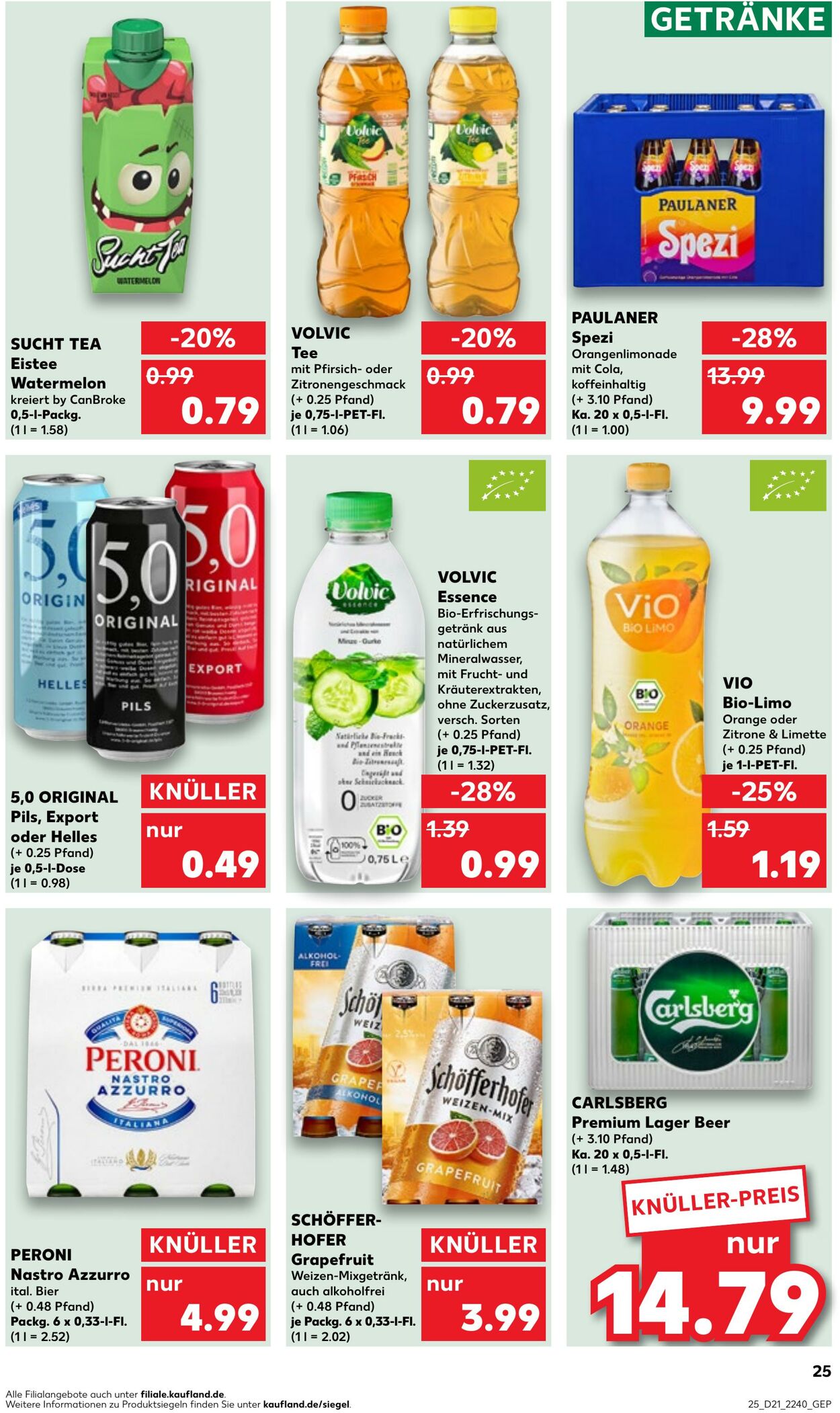 Prospekt Kaufland 25.05.2023 - 31.05.2023