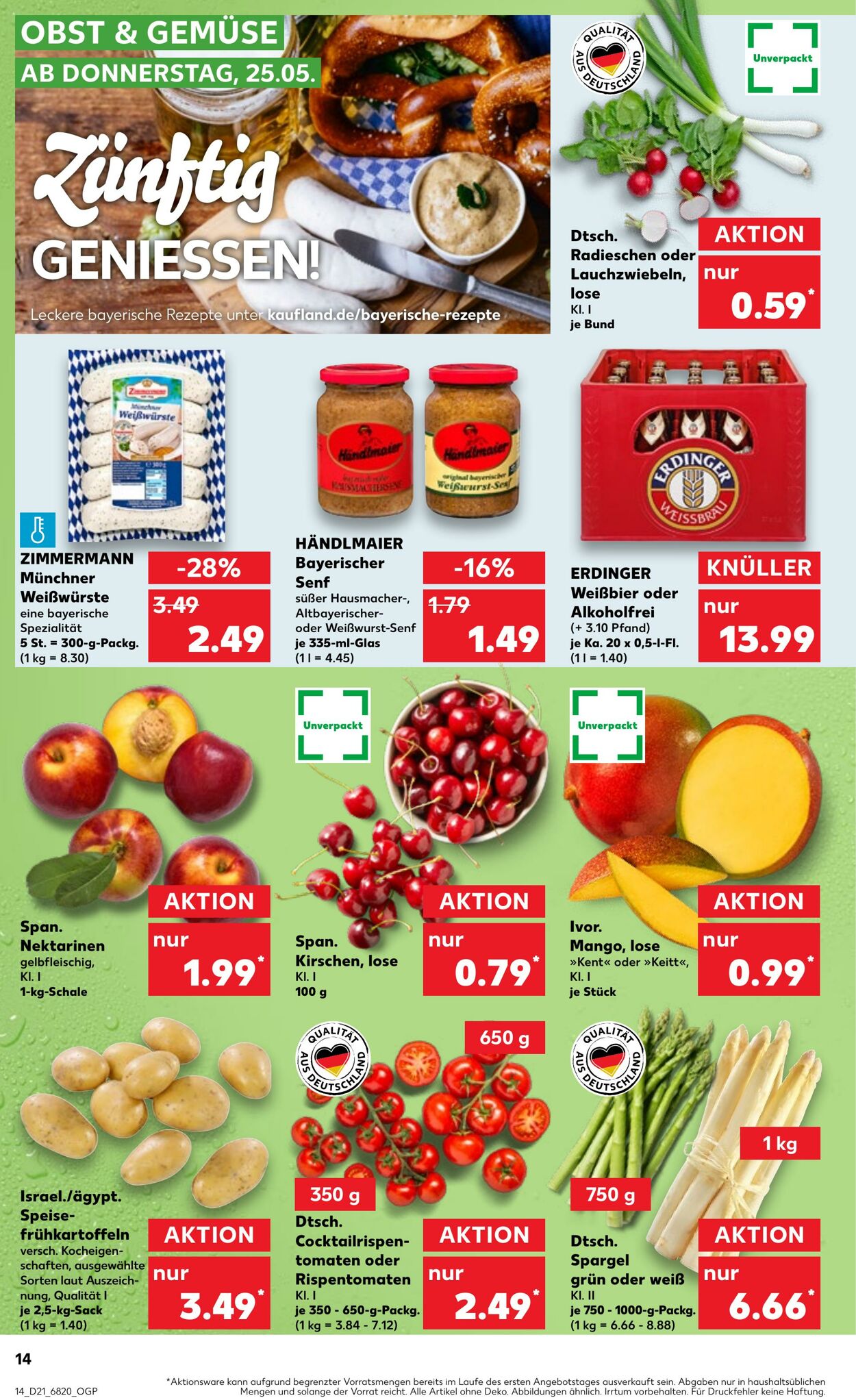 Prospekt Kaufland 25.05.2023 - 31.05.2023