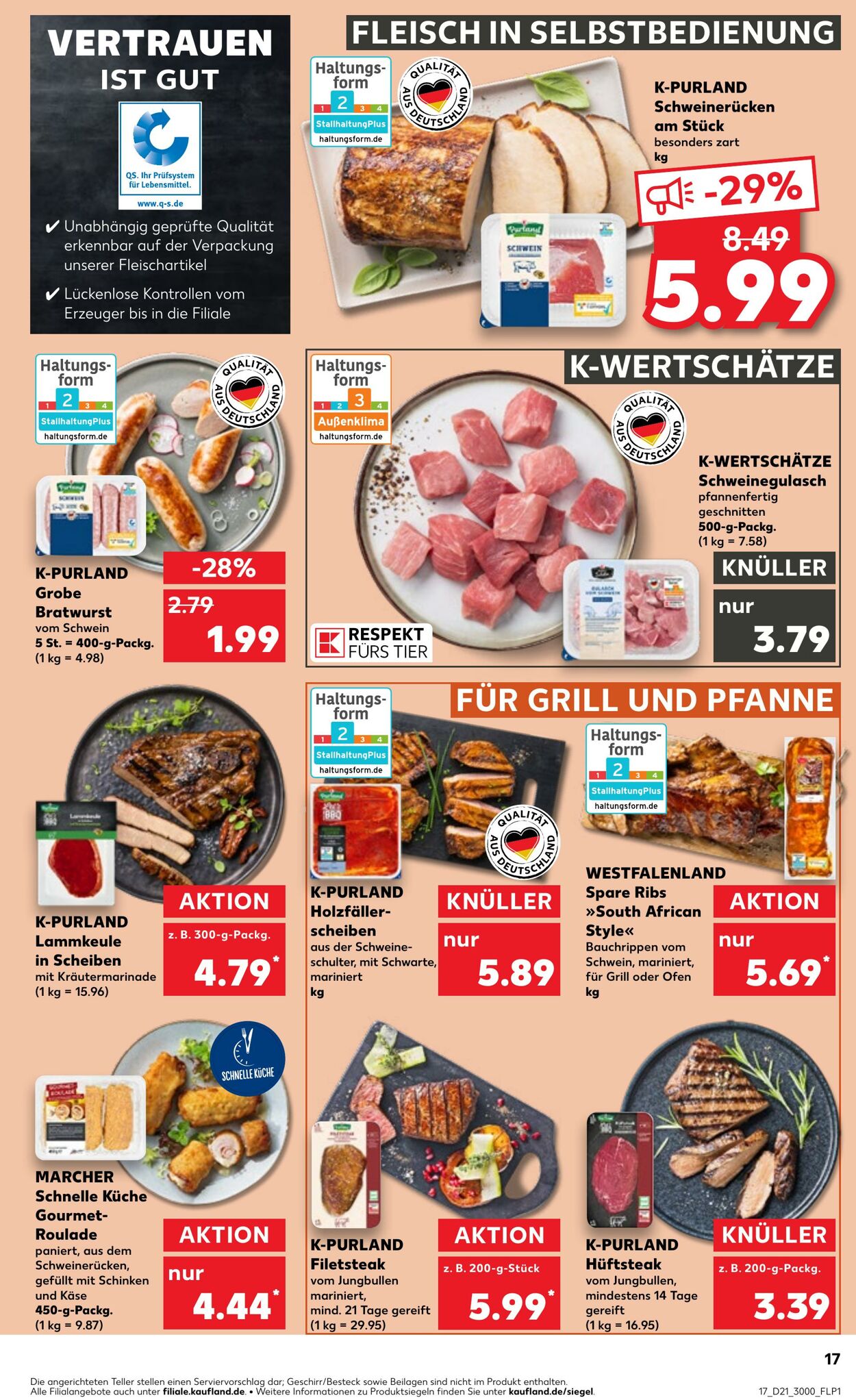 Prospekt Kaufland 25.05.2023 - 31.05.2023