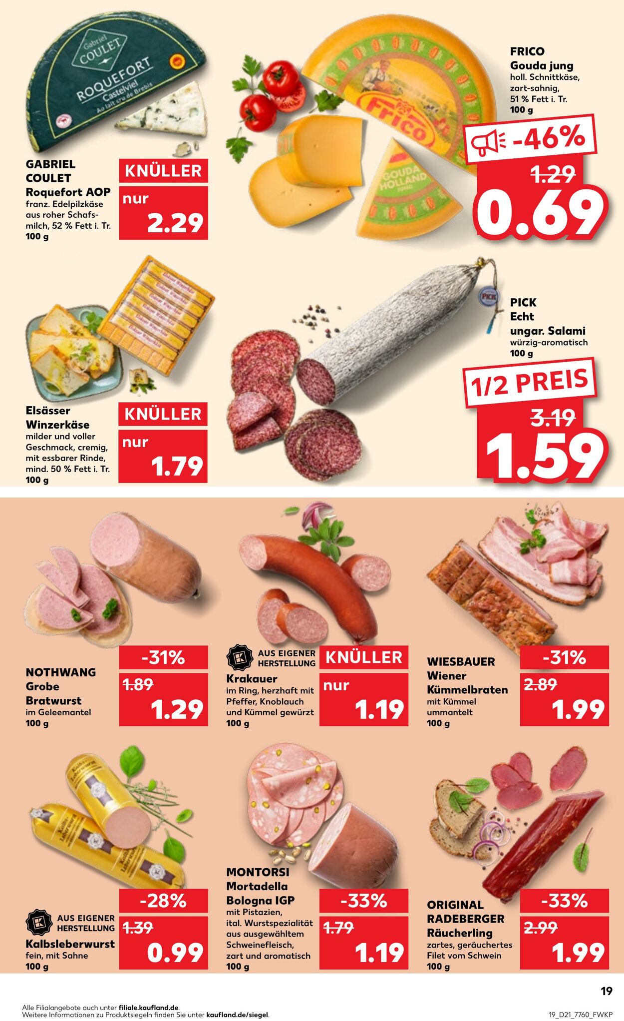 Prospekt Kaufland 25.05.2023 - 31.05.2023