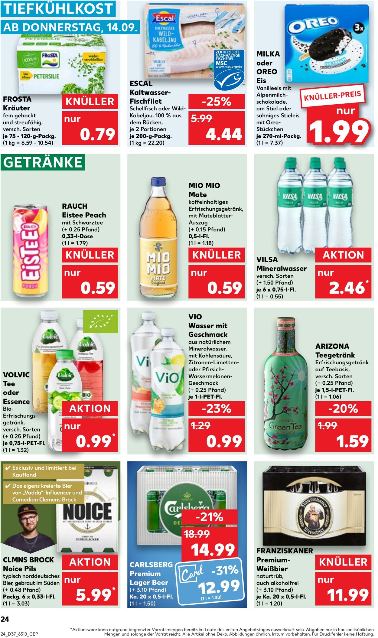 Prospekt Kaufland 14.09.2023 - 20.09.2023