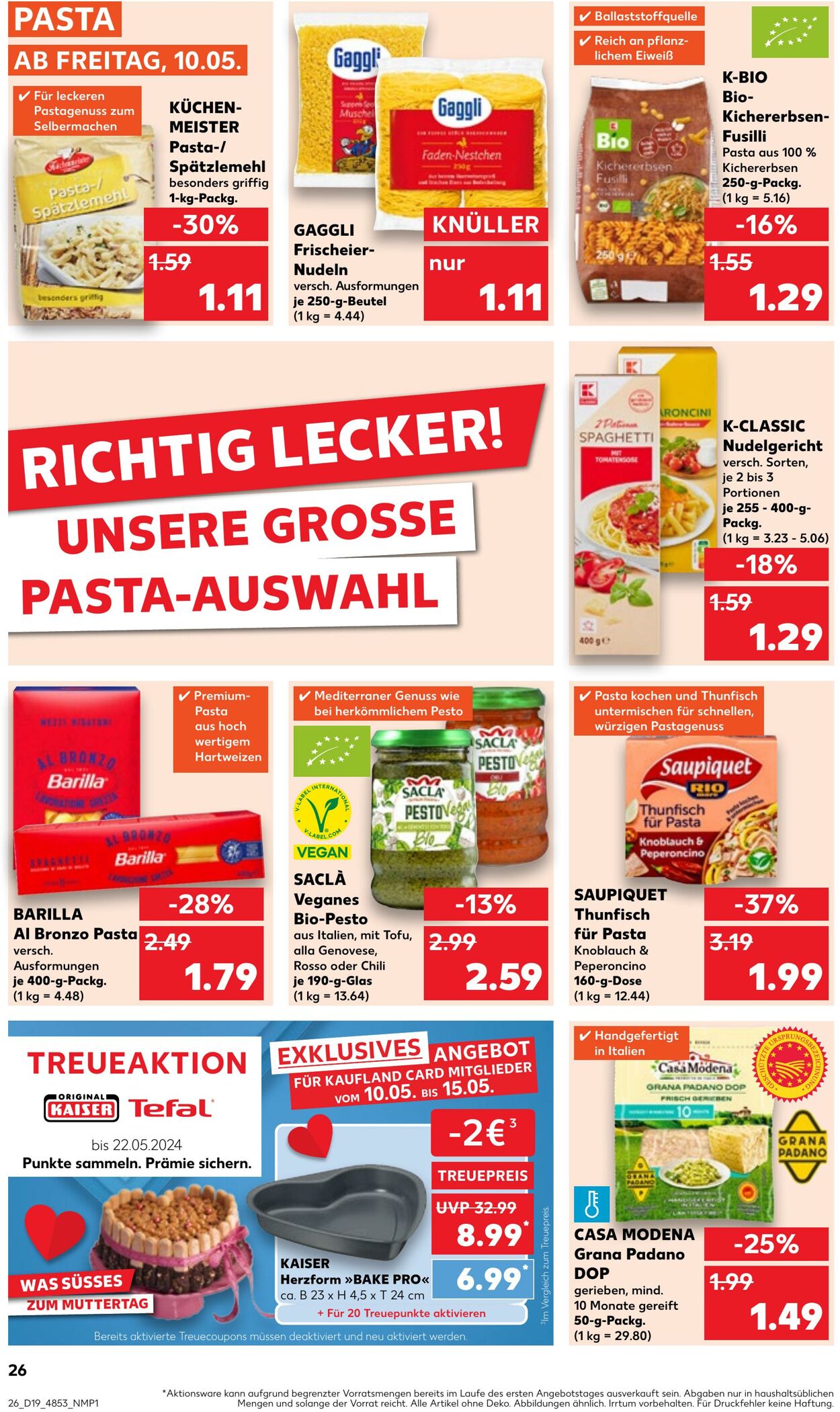 Prospekt Kaufland 10.05.2024 - 15.05.2024