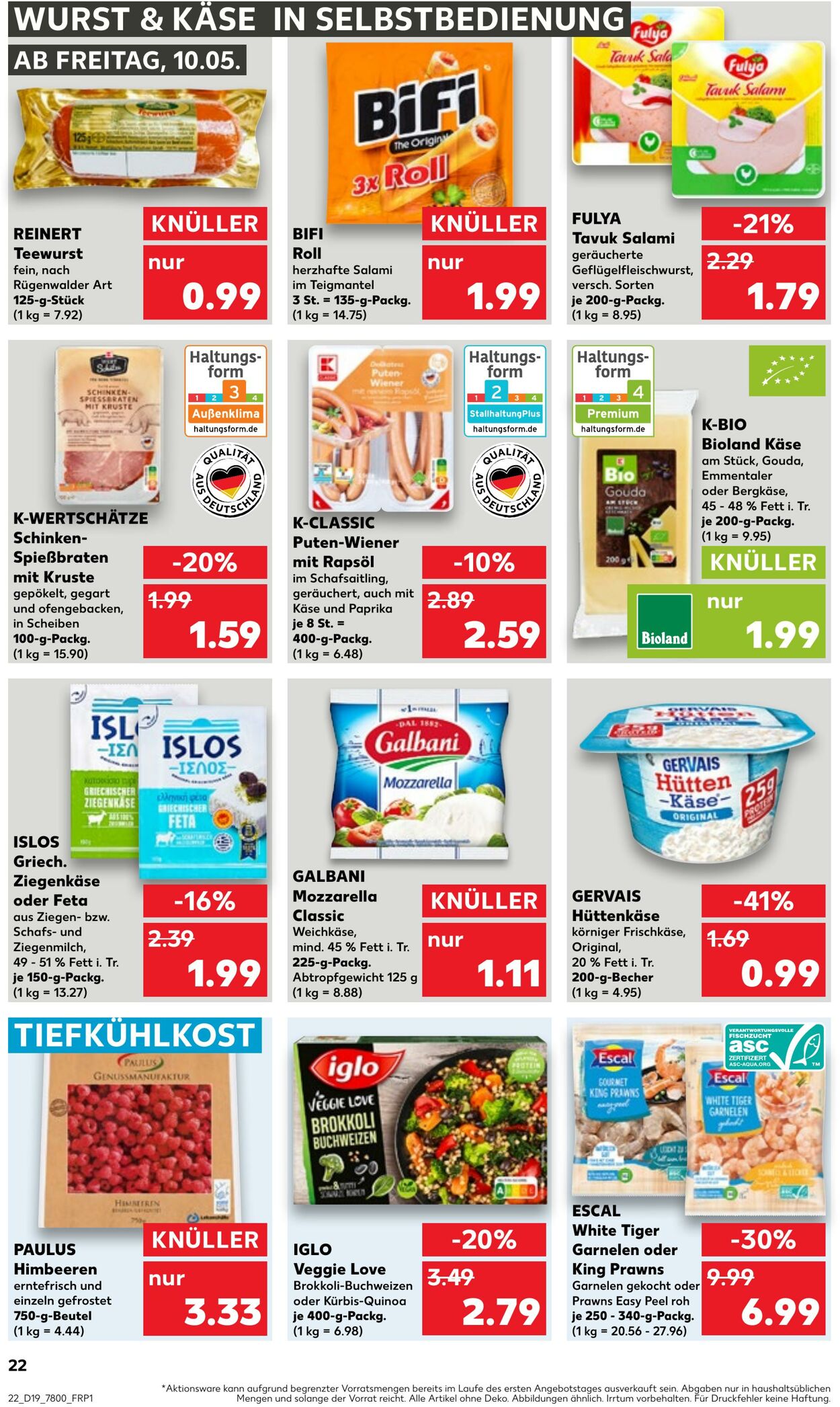 Prospekt Kaufland 10.05.2024 - 15.05.2024