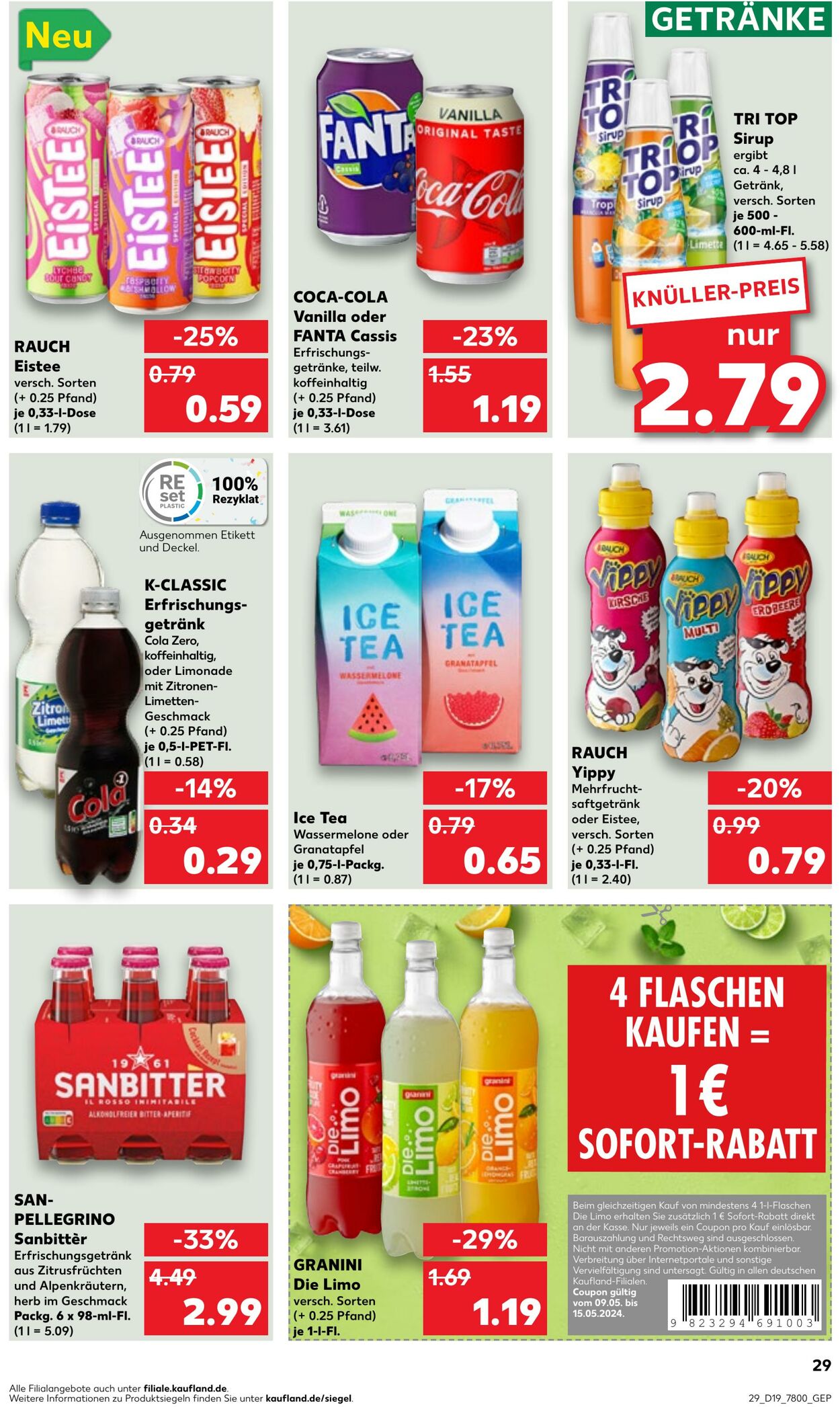 Prospekt Kaufland 10.05.2024 - 15.05.2024