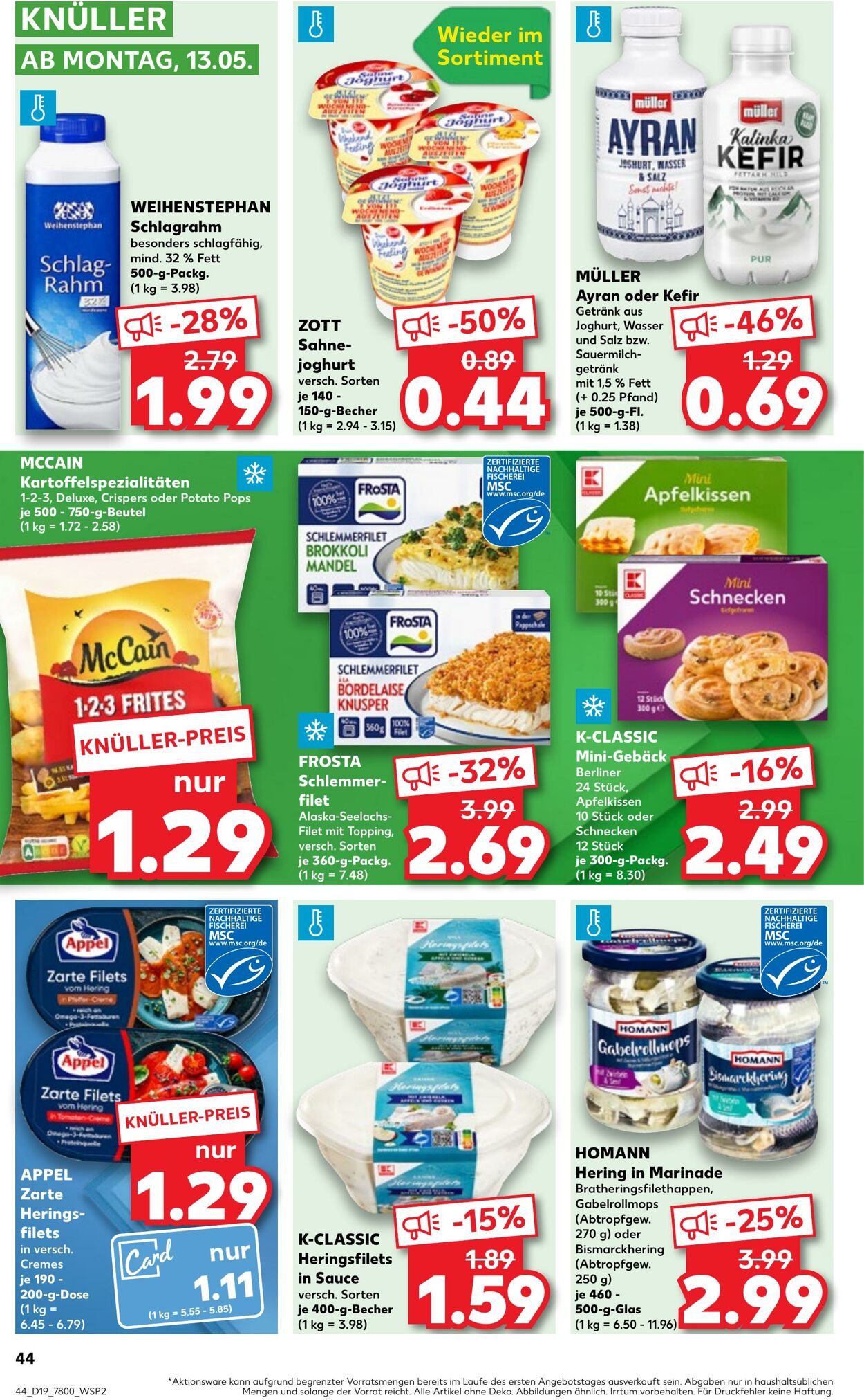 Prospekt Kaufland 10.05.2024 - 15.05.2024