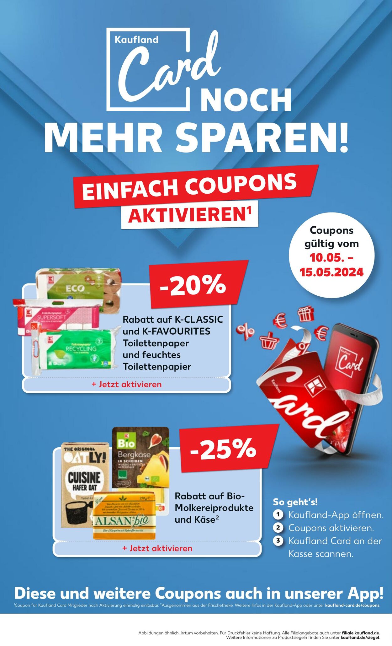 Prospekt Kaufland 10.05.2024 - 15.05.2024