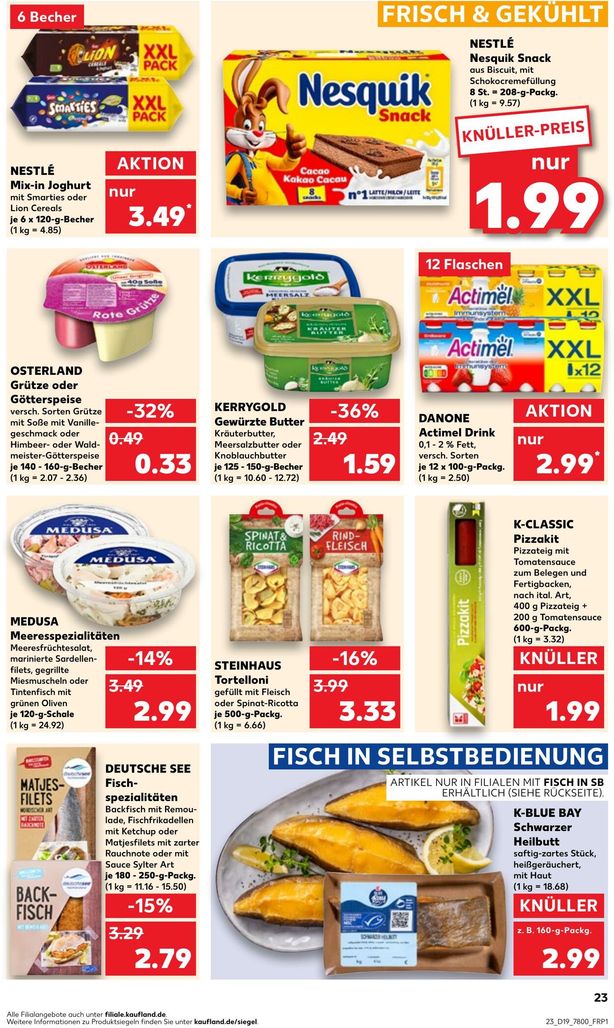 Prospekt Kaufland 10.05.2024 - 15.05.2024