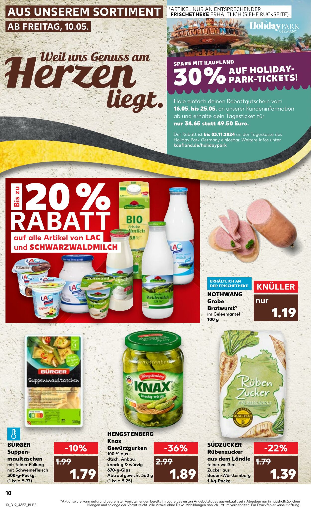 Prospekt Kaufland 10.05.2024 - 15.05.2024