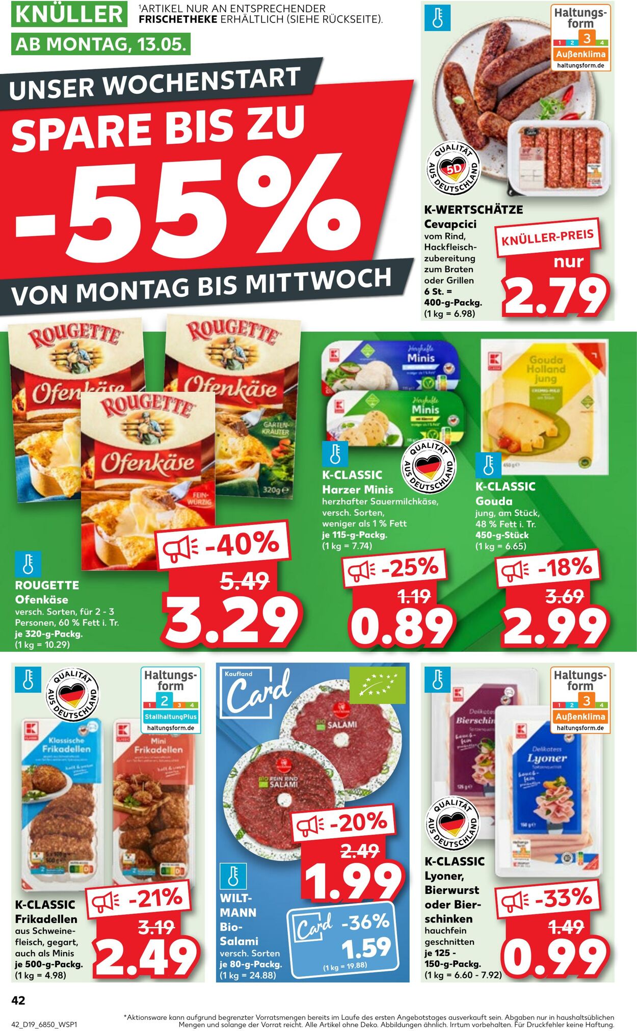 Prospekt Kaufland 10.05.2024 - 15.05.2024