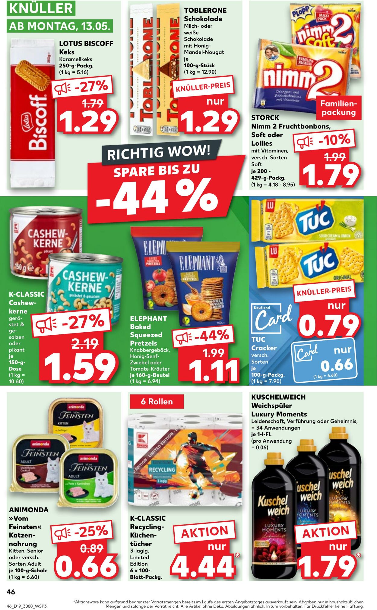 Prospekt Kaufland 10.05.2024 - 15.05.2024