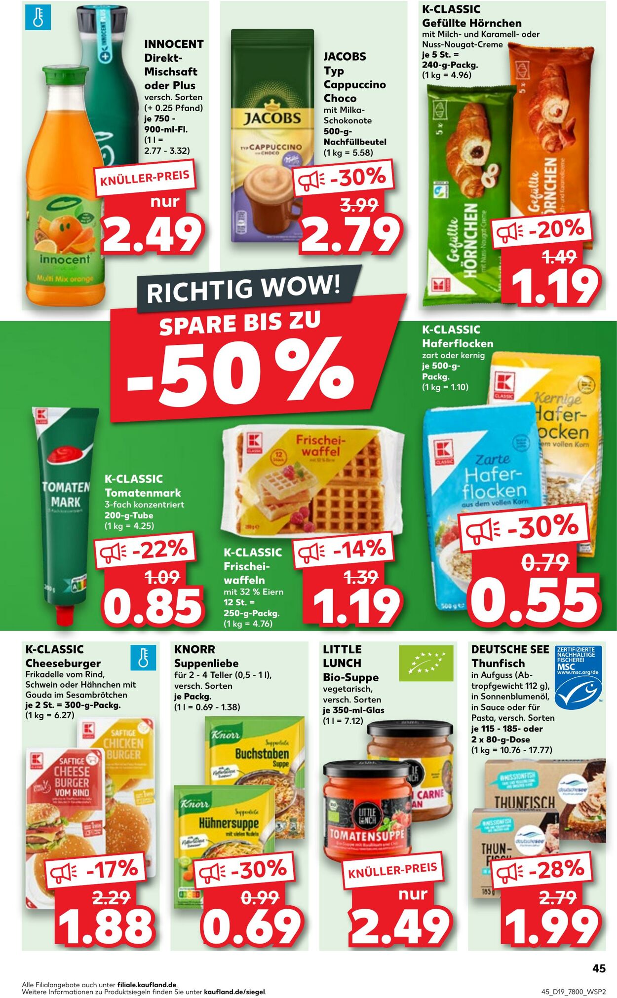 Prospekt Kaufland 10.05.2024 - 15.05.2024