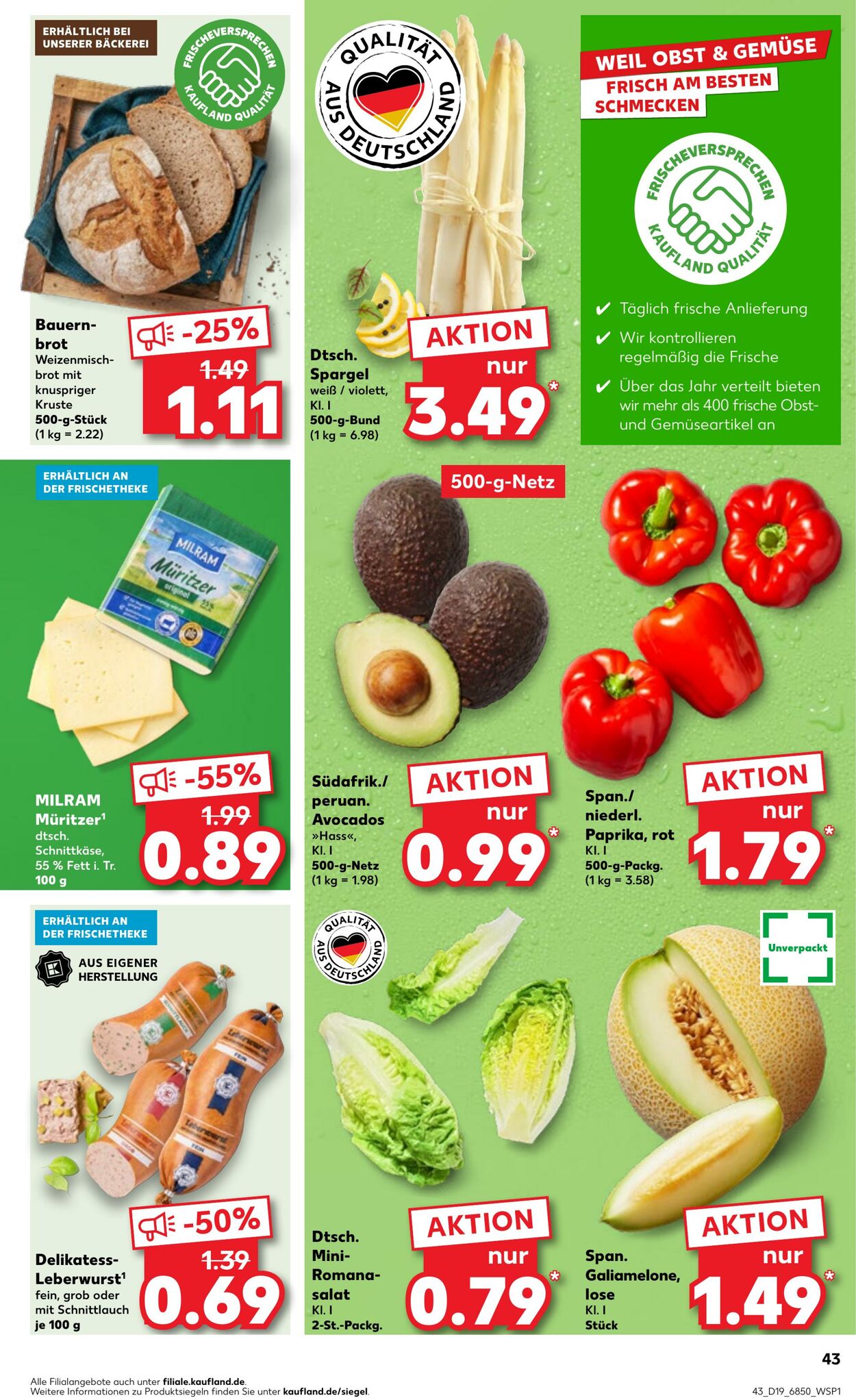 Prospekt Kaufland 10.05.2024 - 15.05.2024