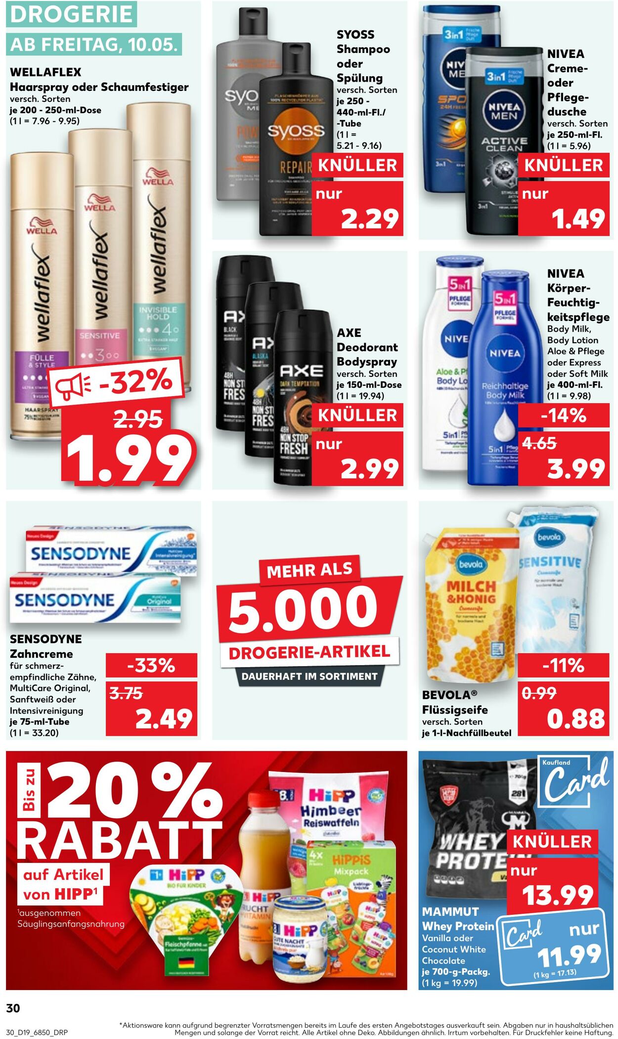 Prospekt Kaufland 10.05.2024 - 15.05.2024