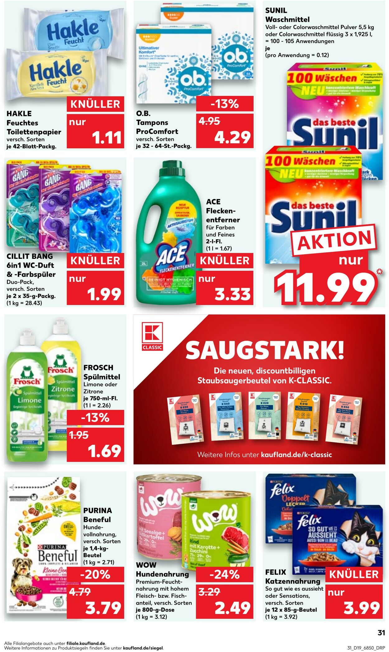 Prospekt Kaufland 10.05.2024 - 15.05.2024