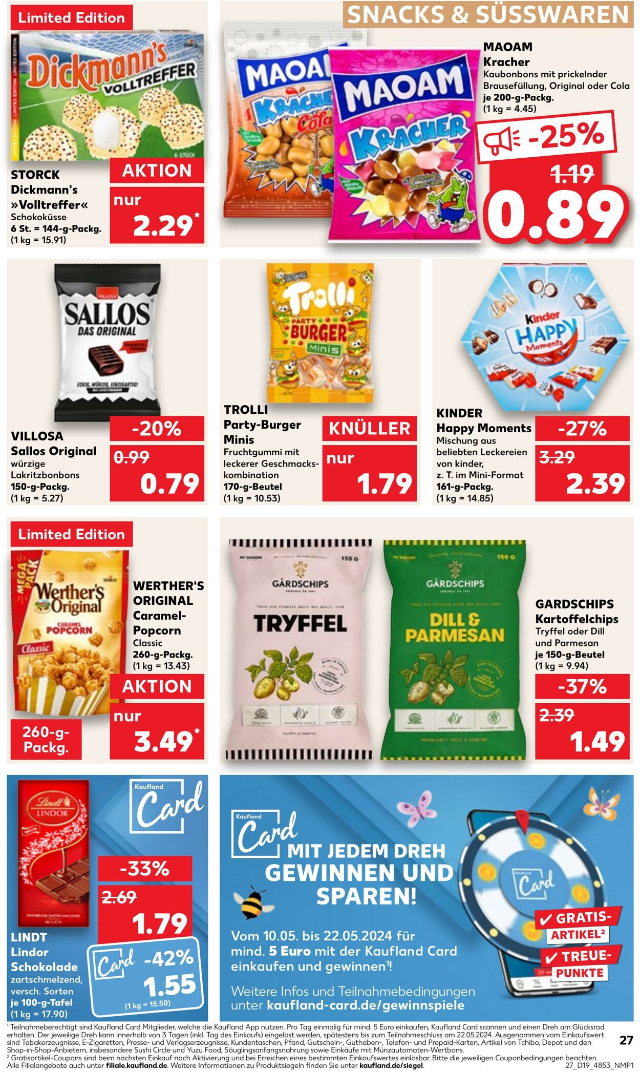 Prospekt Kaufland 10.05.2024 - 15.05.2024