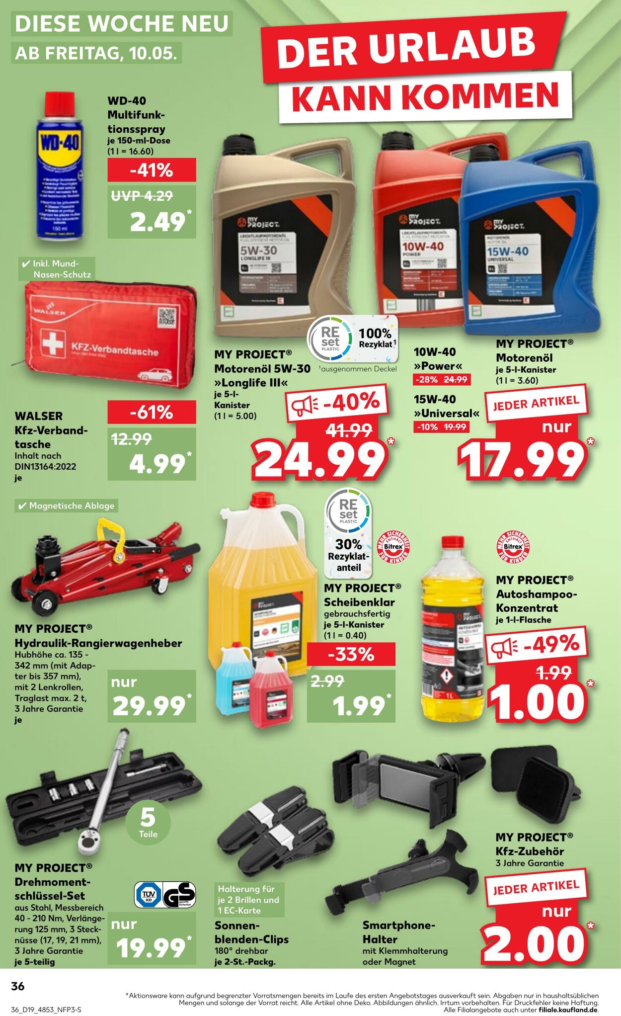 Prospekt Kaufland 10.05.2024 - 15.05.2024