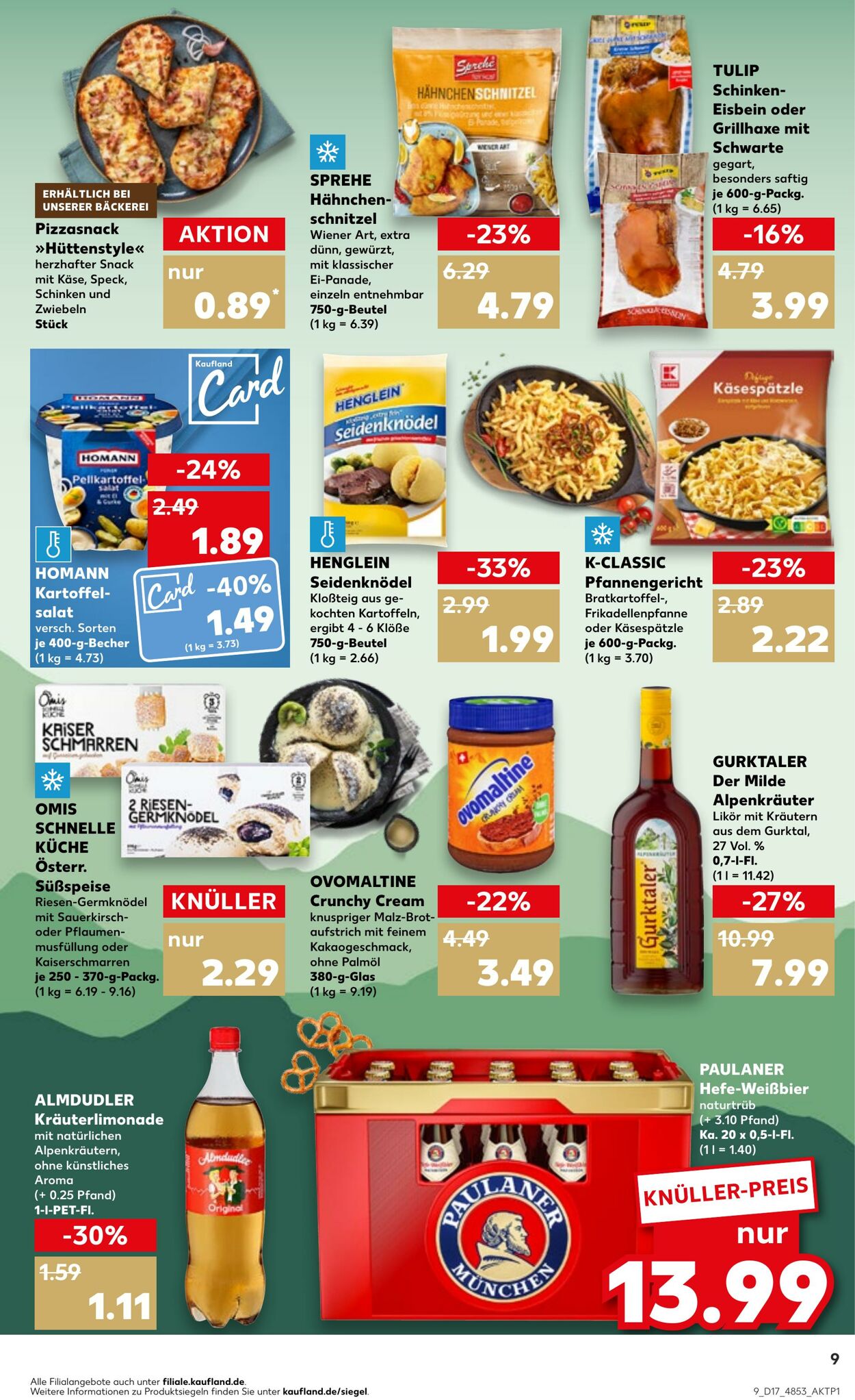 Prospekt Kaufland 25.04.2024 - 30.04.2024