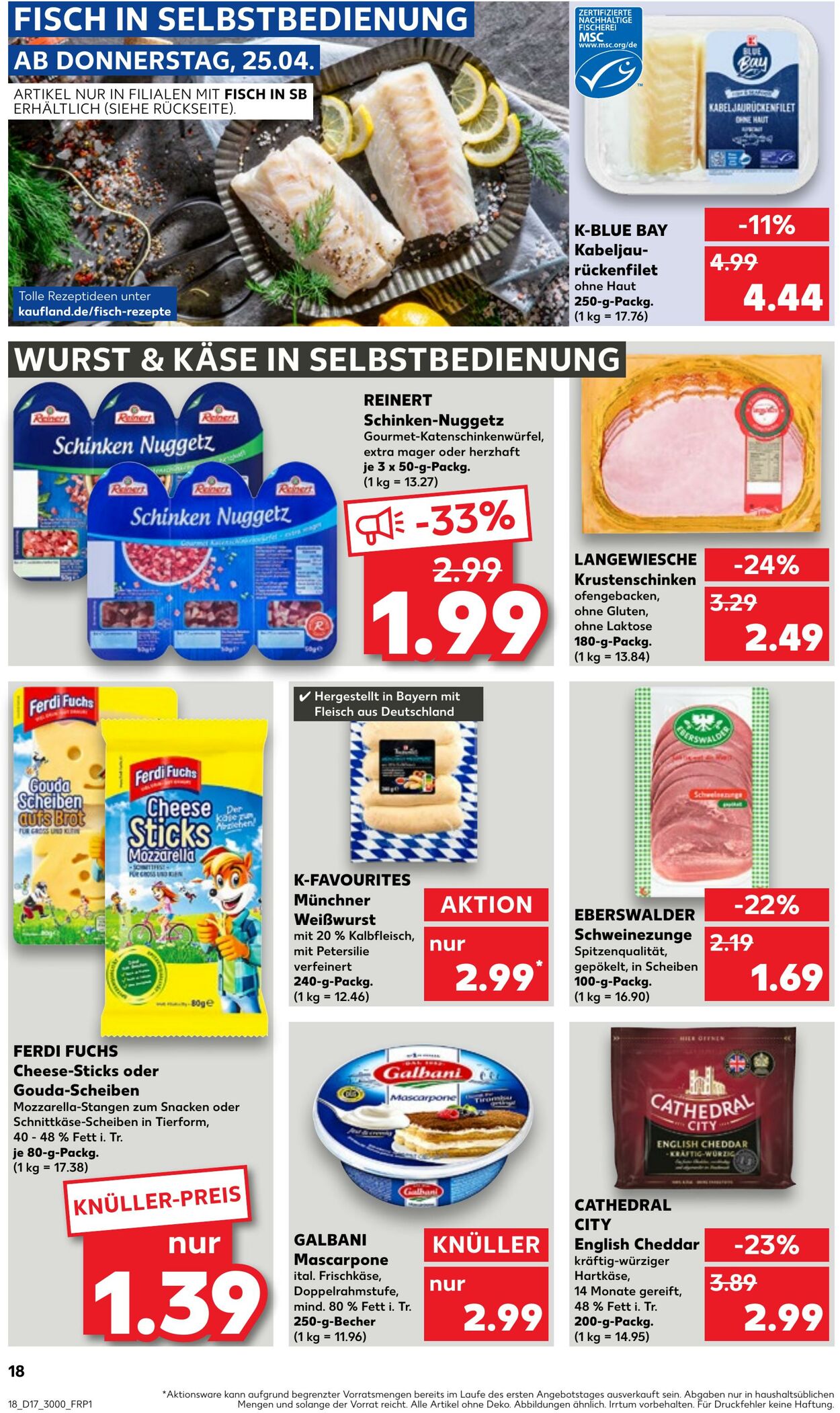 Prospekt Kaufland 25.04.2024 - 30.04.2024