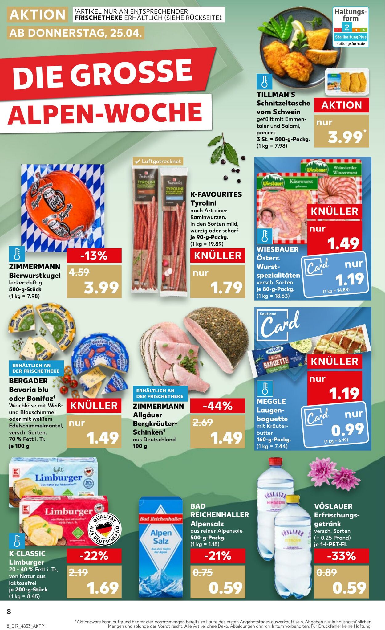 Prospekt Kaufland 25.04.2024 - 30.04.2024