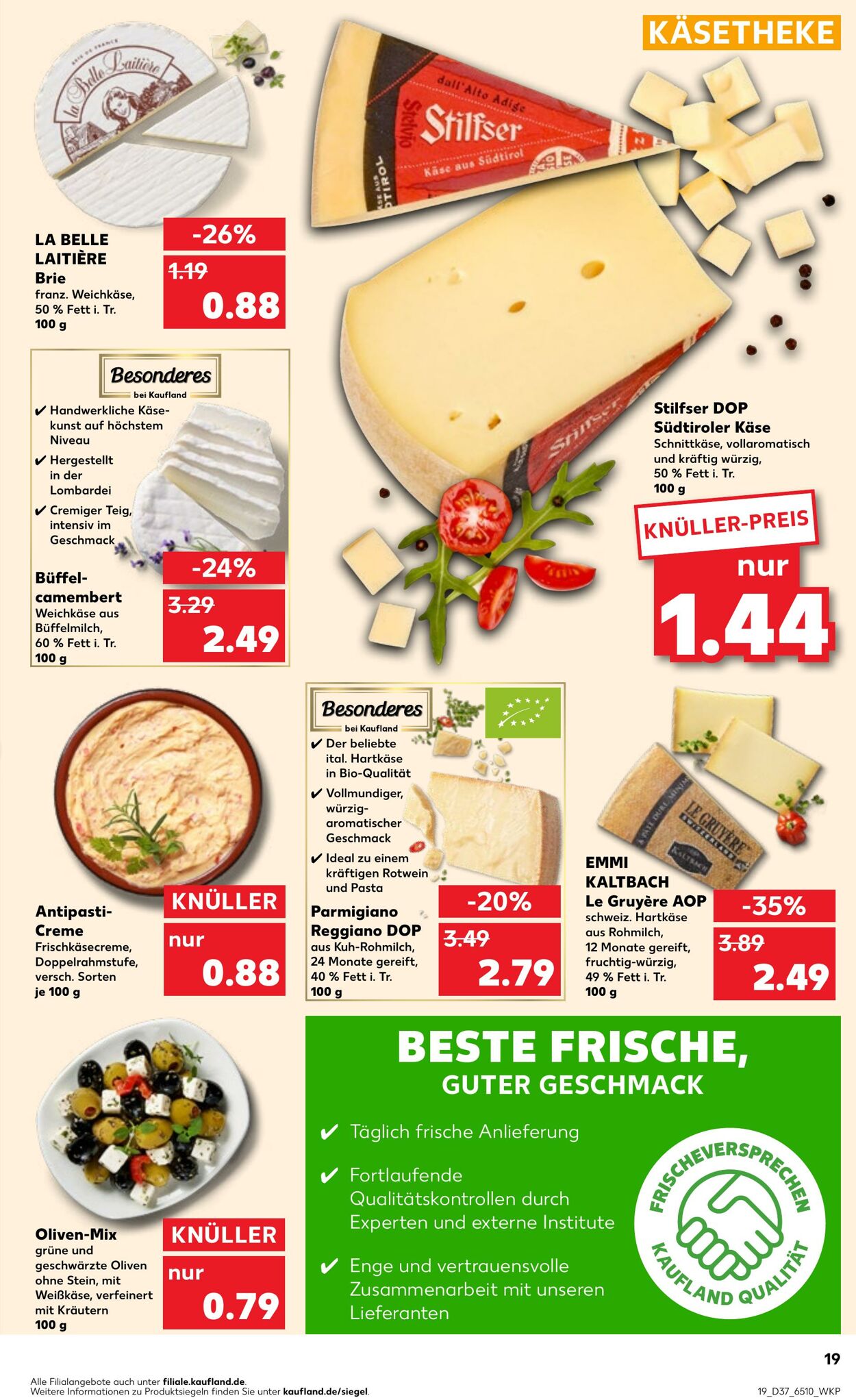 Prospekt Kaufland 14.09.2023 - 20.09.2023