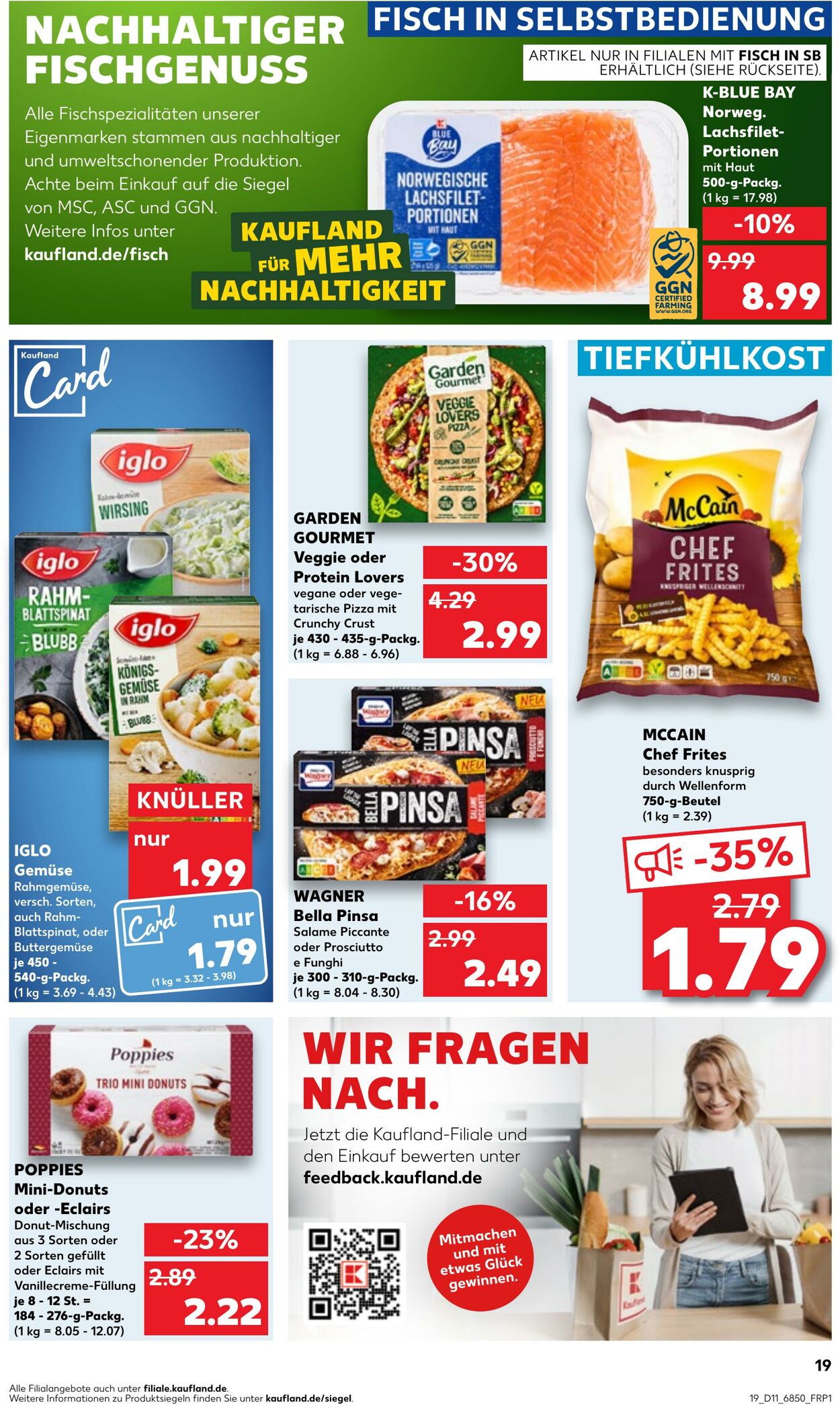 Prospekt Kaufland 16.03.2023 - 22.03.2023