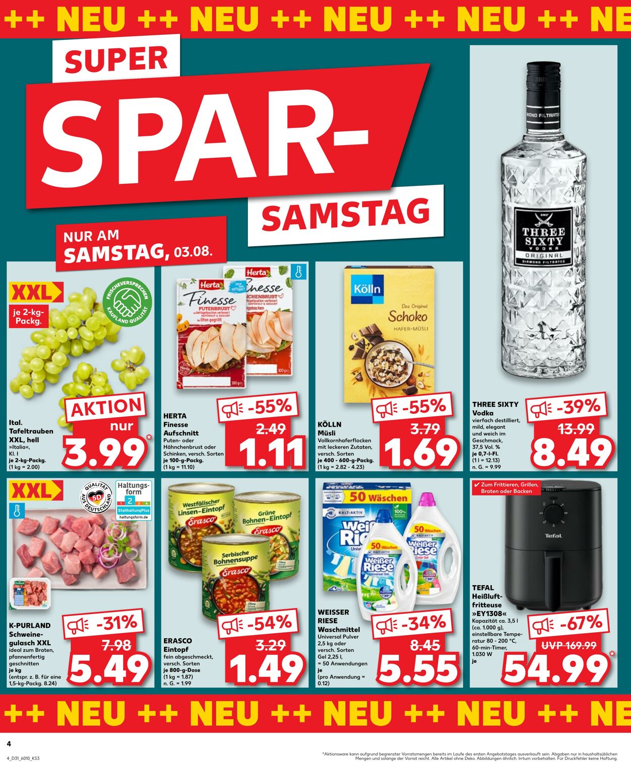 Prospekt Kaufland 01.08.2024 - 07.08.2024