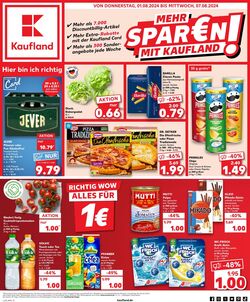 Prospekt Kaufland 15.09.2022 - 21.09.2022