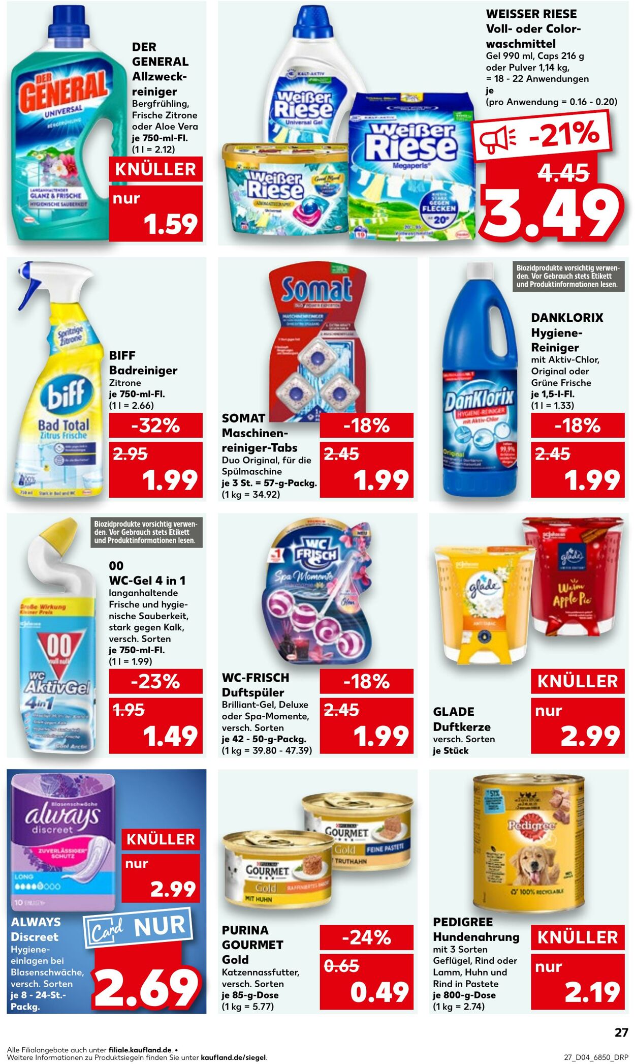 Prospekt Kaufland 23.01.2025 - 29.01.2025