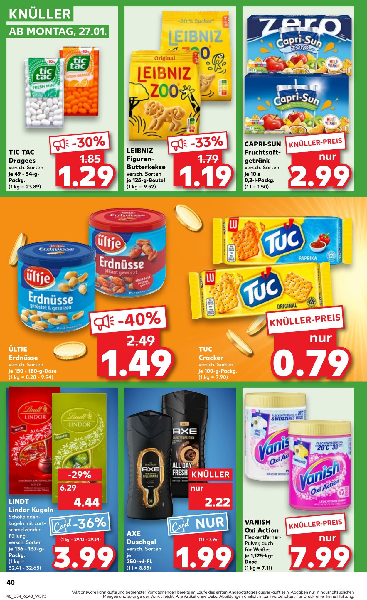 Prospekt Kaufland 23.01.2025 - 29.01.2025