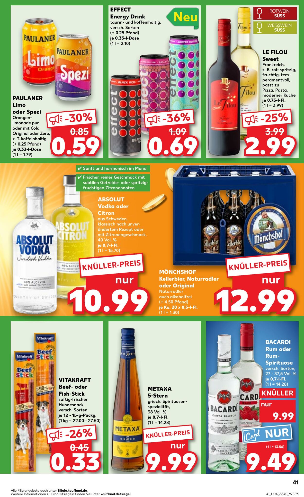 Prospekt Kaufland 23.01.2025 - 29.01.2025