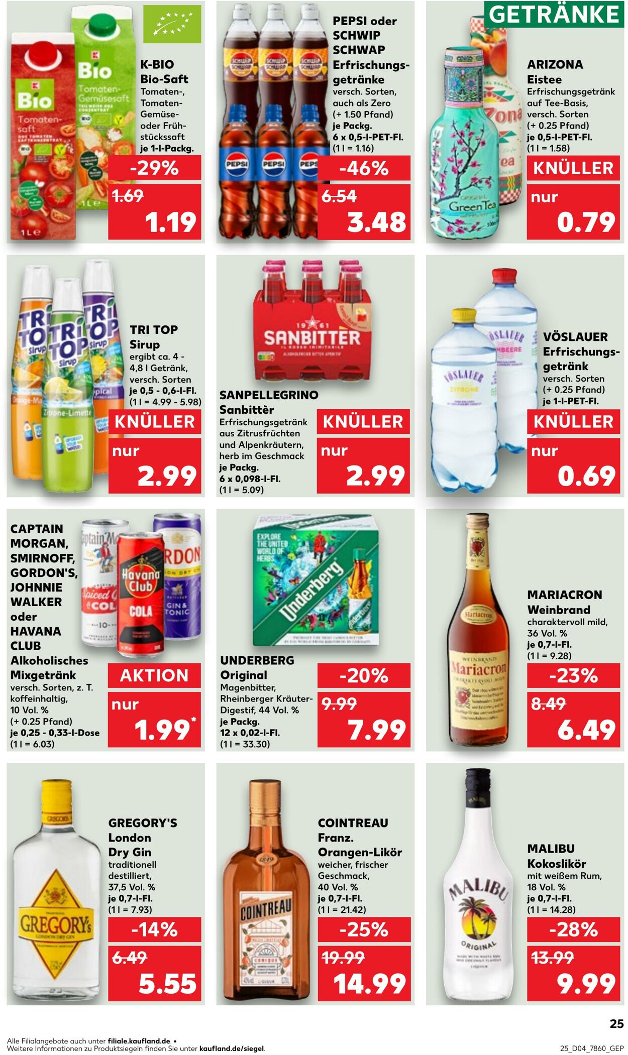 Prospekt Kaufland 23.01.2025 - 29.01.2025