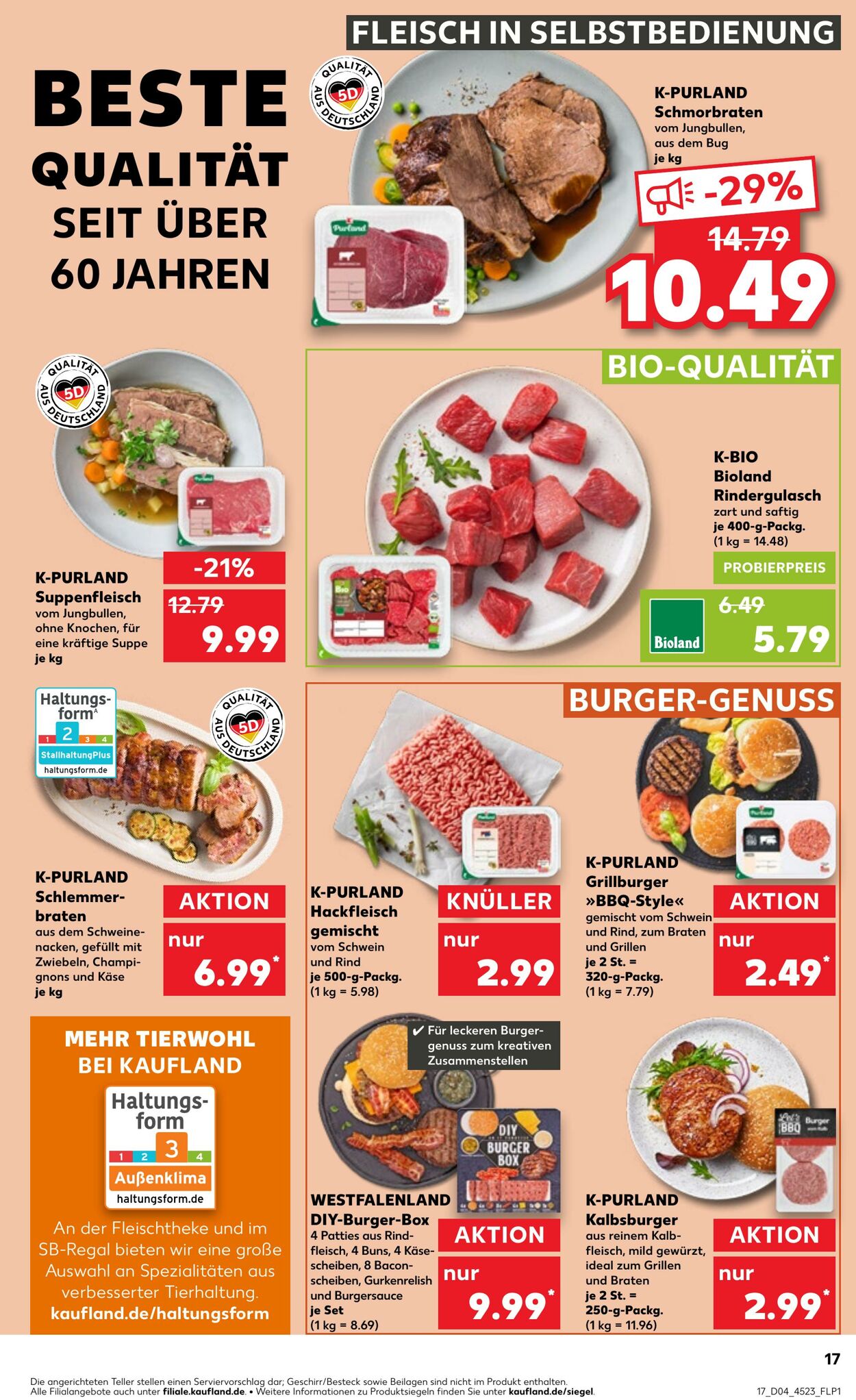 Prospekt Kaufland 23.01.2025 - 29.01.2025