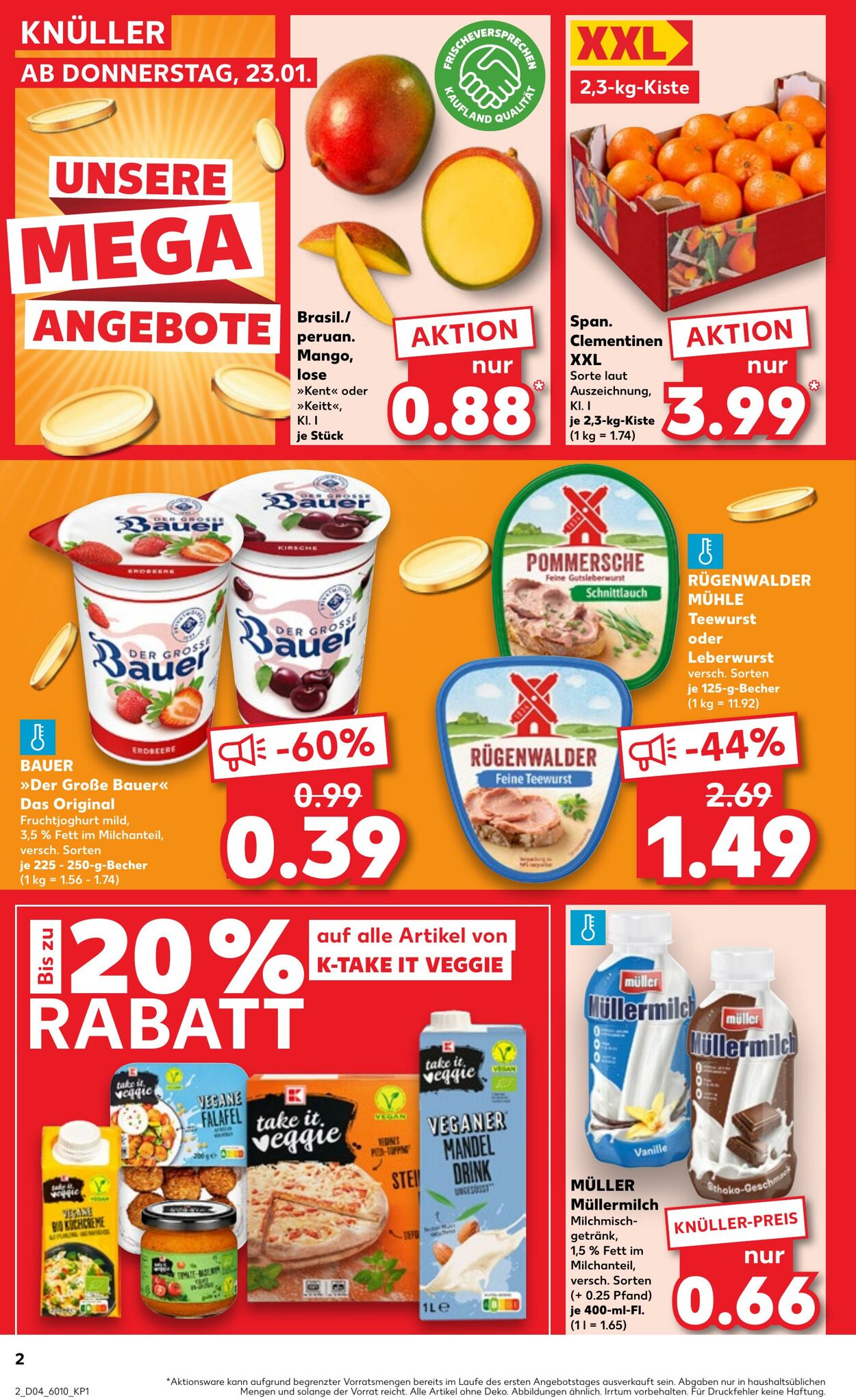 Prospekt Kaufland 23.01.2025 - 29.01.2025