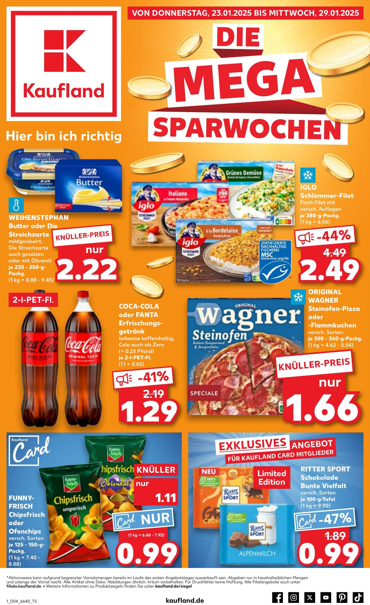 Prospekt Kaufland 23.01.2025 - 29.01.2025