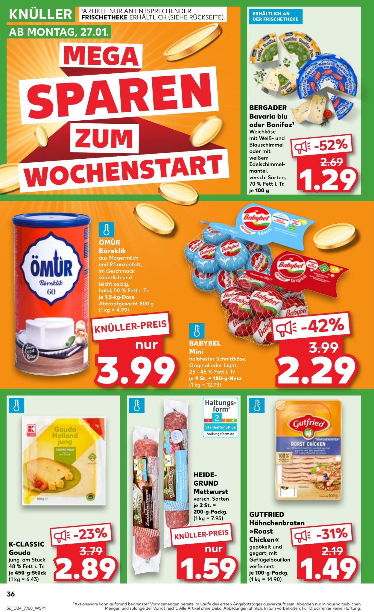 Prospekt Kaufland 23.01.2025 - 29.01.2025