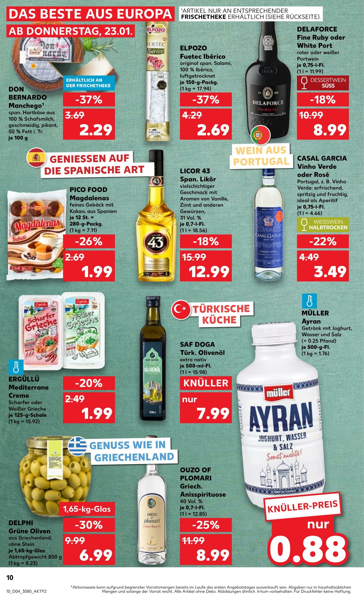 Prospekt Kaufland 23.01.2025 - 29.01.2025