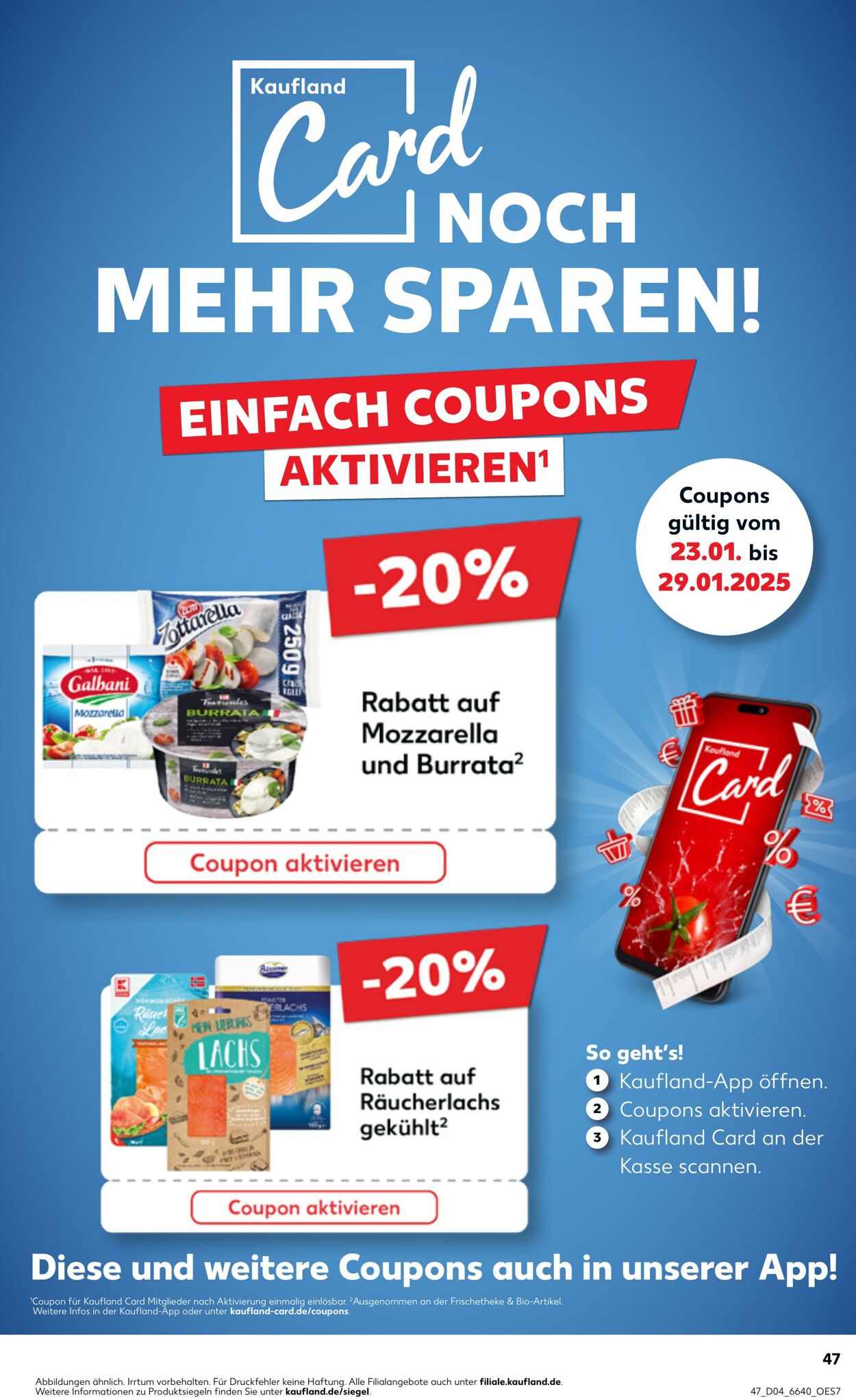 Prospekt Kaufland 23.01.2025 - 29.01.2025