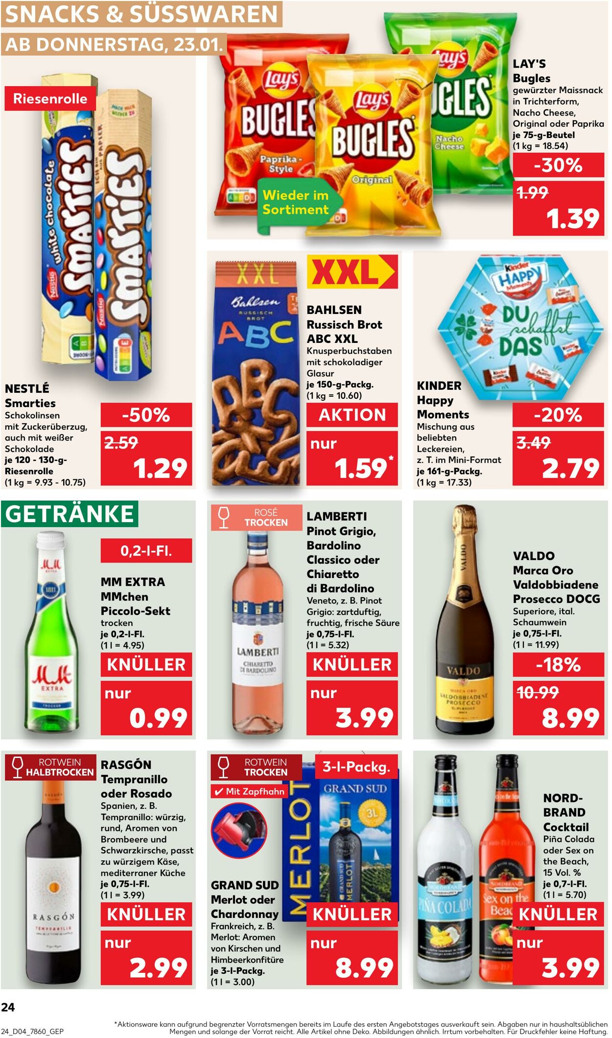 Prospekt Kaufland 23.01.2025 - 29.01.2025