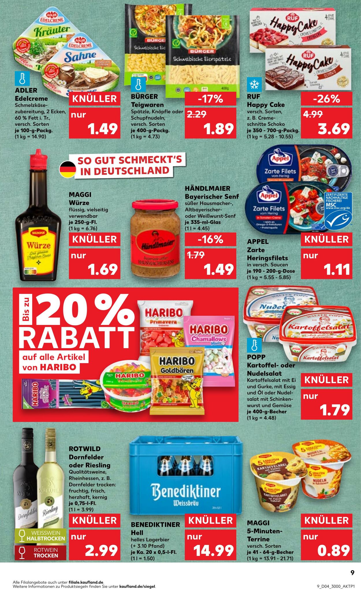 Prospekt Kaufland 23.01.2025 - 29.01.2025