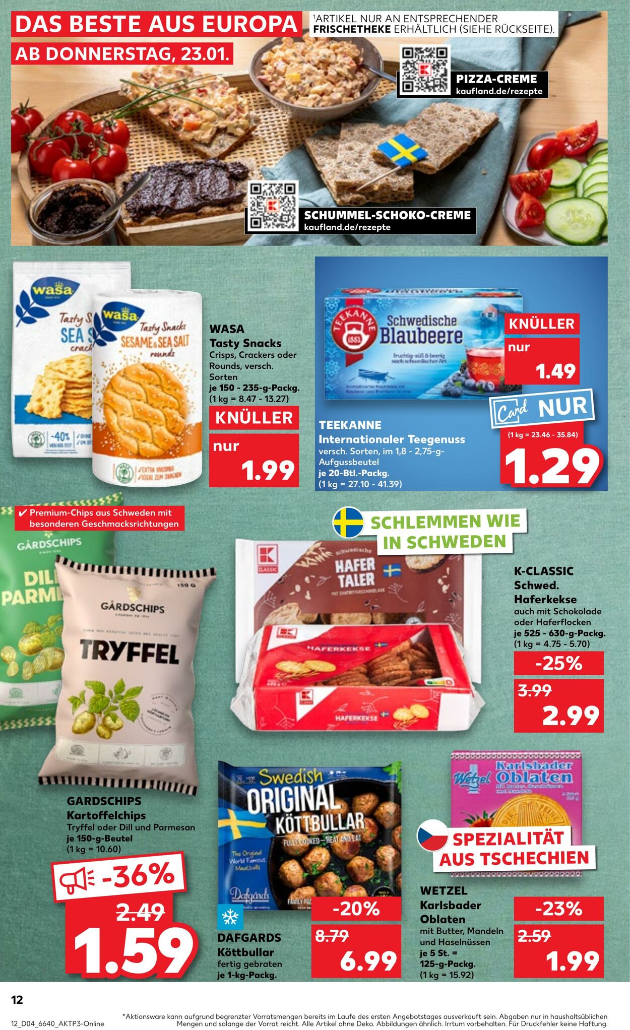 Prospekt Kaufland 23.01.2025 - 29.01.2025