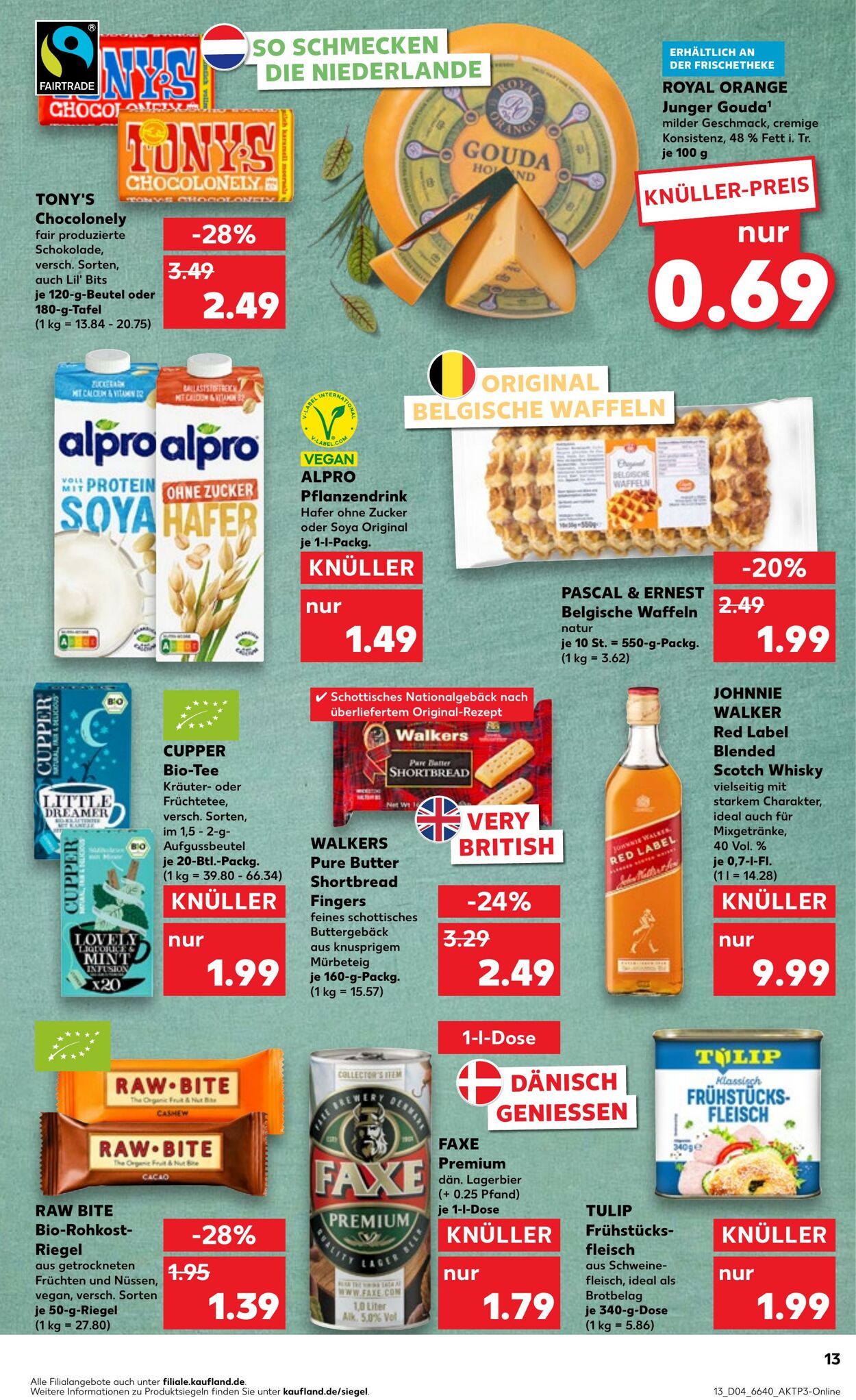 Prospekt Kaufland 23.01.2025 - 29.01.2025