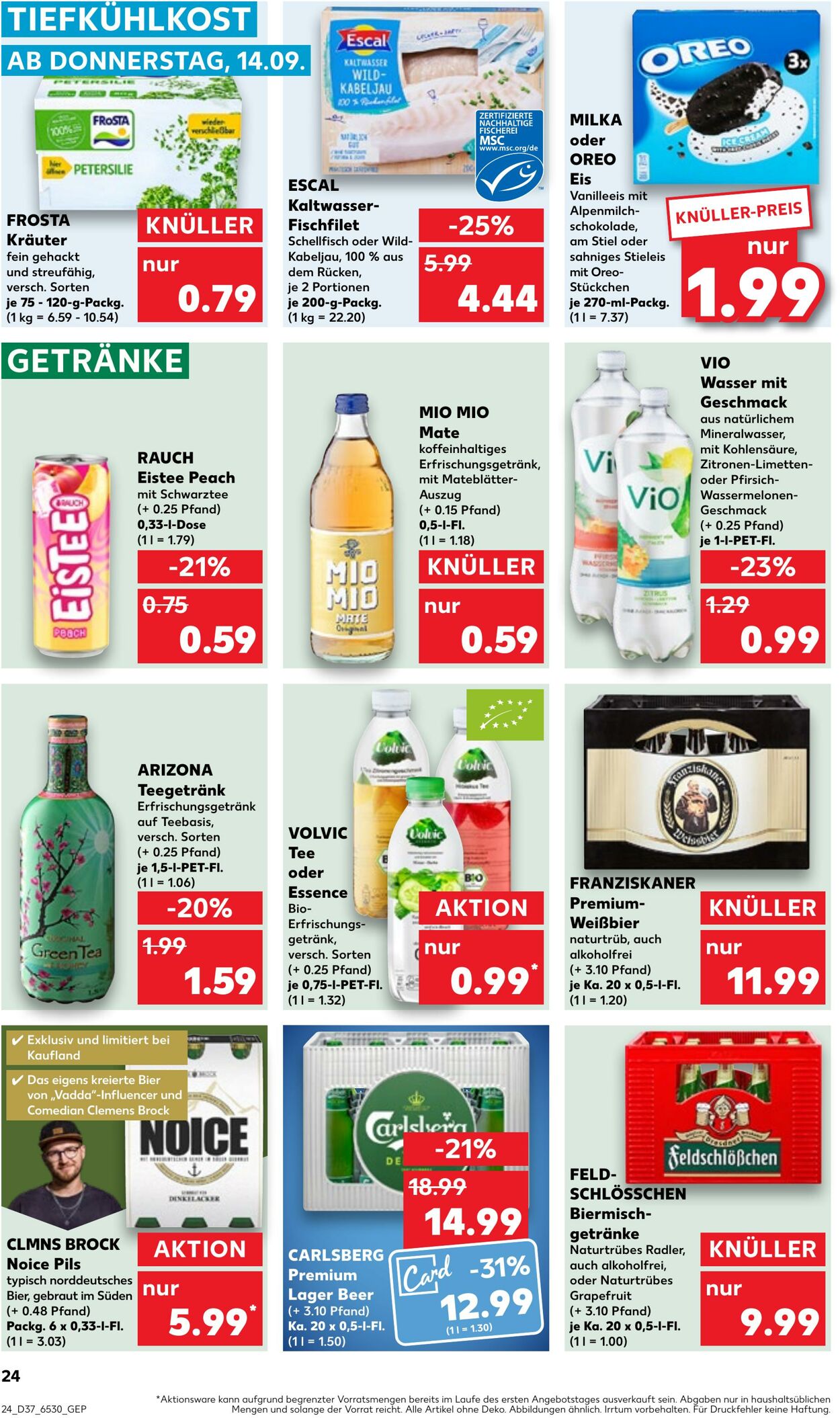 Prospekt Kaufland 14.09.2023 - 20.09.2023