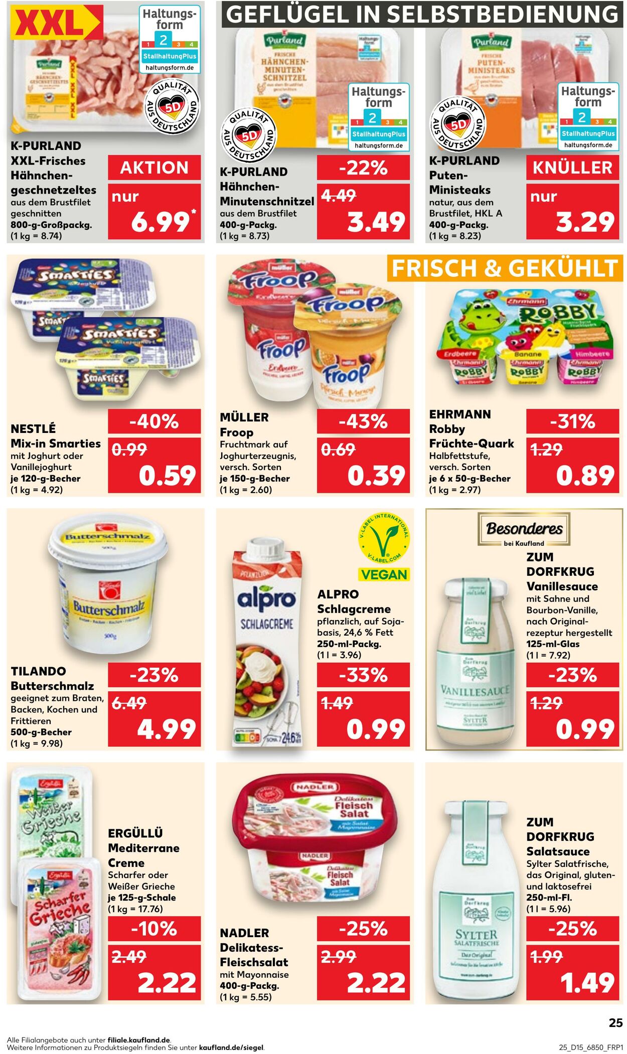 Prospekt Kaufland 11.04.2024 - 17.04.2024